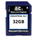 SE32TRZFX-1B000-3 by Delkin Devices, Inc. - 32GB SLC SD CARD I-TEMP (-40 + 8
