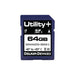SE64FQYFA-1B000-3 by Delkin Devices, Inc. - 64GB 3D SD CARD I-TEMP (-40C - +