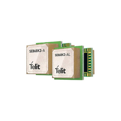 SE868K3A232R001000 by Telit - SE868K3-A MODULE, H-ANT, FW 2.3.