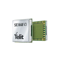 SE868V3C100R001000 by Telit - SE868-V3 MODULE V26_1.0.1_HG