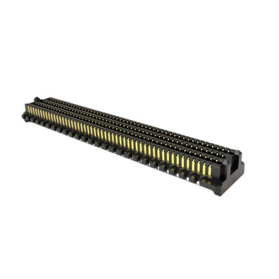 SEAF8-40-1-S-10-2-RA by Samtec Inc. - CONNECTOR HD ARRAY RCPT 400P R/A SMD