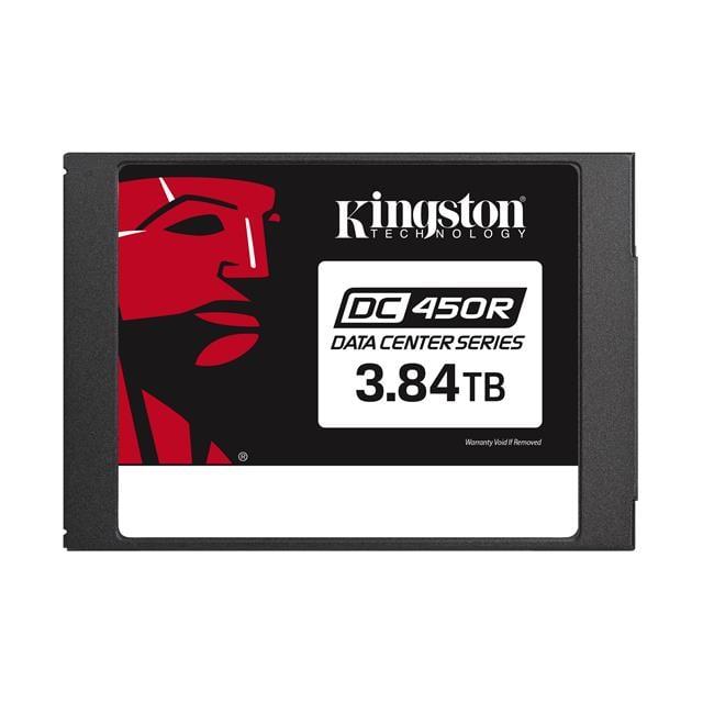 SEDC450R/3840G by Kingston - 2.5"" SATA Enterprise SSD 0.3 DWP