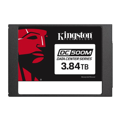 SEDC500M/3840G by Kingston - 2.5"" SATA Enterprise SSD 1.3 DWP