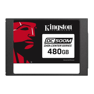 SEDC500M/480G by Kingston - 2.5"" SATA Enterprise SSD 1.3 DWP