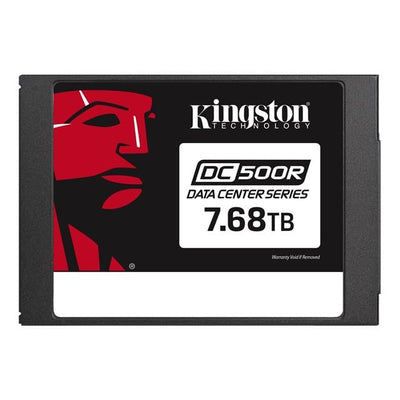 SEDC500R/7680G by Kingston - 2.5"" SATA Enterprise SSD 0.5 DWP
