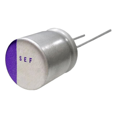 16SEF1000M by Panasonic Electronic Components - ALUMIN CAP POLY 1000UF 20% 16V T/H