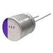20SEF120M by Panasonic Electronic Components - ALUMIN CAP POLY 120UF 20% 20V T/H