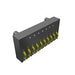 SEI-110-02-GF-S-AB by Samtec Inc. - CONNECTOR SPRING MOD 10POS SMD