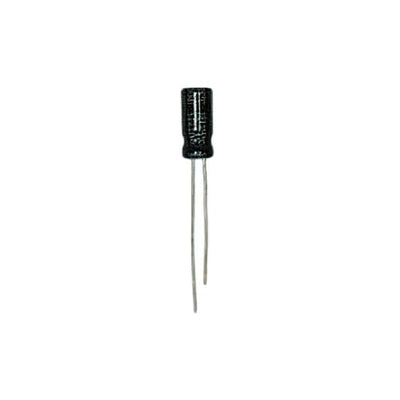 SEK100M050ST by Mallory - ALUMIN CAP 10UF 20% 50V RADIAL