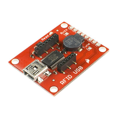 SEN-09963 by SparkFun Electronics - SPARKFUN RFID USB READER