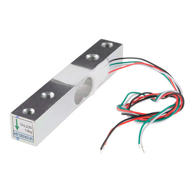 SEN-13329 by SparkFun Electronics - LOAD CELL - 10KG STRAIGHT BAR TA