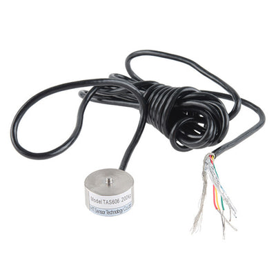 SEN-13332 by SparkFun Electronics - LOAD CELL - 200KG DISC TAS606