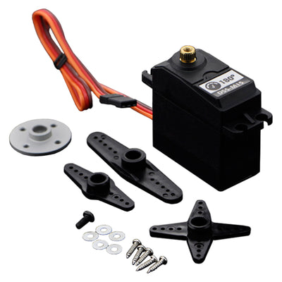 SER0019 by DFRobot - SERVOMOTOR RC 6V MET GEARED 15KG