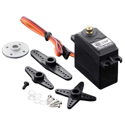 SER0038 by DFRobot - SERVOMOTOR RC 6V DF METAL GEARED