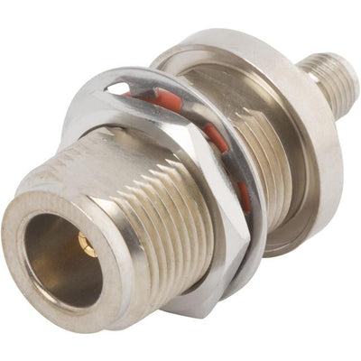 SF1104-6007 by Amphenol SV Microwave - CONNECTOR ADAPT PN JACK TO SMA JACK