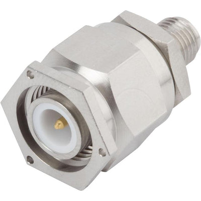 SF1109-6005 by Amphenol SV Microwave - SMA FEMALE TO PTNC MALE ADAPTER