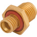 SF1112-6162 by Amphenol SV Microwave - SMP MALE TO SMA FEMALE BULKHEAD