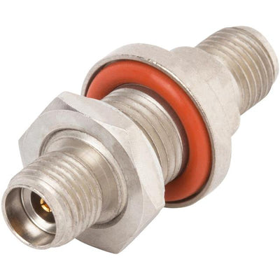 SF1115-6072 by Amphenol SV Microwave - 2.92MM FEMALE TO FEMALE BULKHEAD