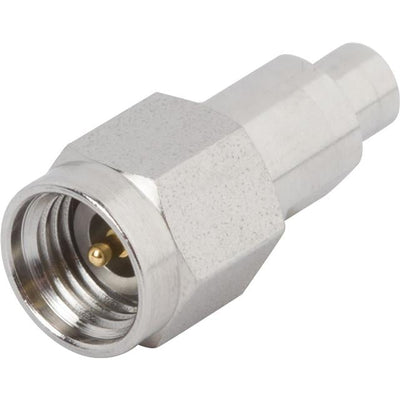 SF1115-6086 by Amphenol SV Microwave - 2.92MM MALE TO SMPM MALE ADAPTER