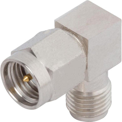 SF1115-6096 by Amphenol SV Microwave - 2.92MM MALE TO FEMALE, R/A ADAPT