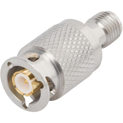SF1122-6034 by Amphenol SV Microwave - CONNECTOR ADAPT SMA JACK-ZMA PLUG