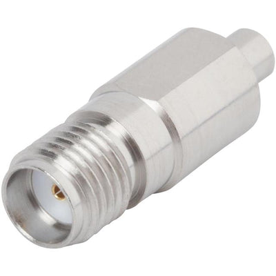 SF1132-6027 by Amphenol SV Microwave - CONNECTOR ADAPT SMPM PLUG TO SMA JACK