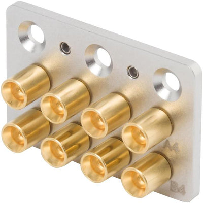 SF1132-6036 by Amphenol SV Microwave - CONNECTOR ADAPT PLUG-PLUG SMPM 50 OHM