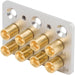 SF1132-6036 by Amphenol SV Microwave - CONNECTOR ADAPT PLUG-PLUG SMPM 50 OHM