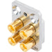SF1132-6037 by Amphenol SV Microwave - CONNECTOR ADAPT PLUG-PLUG SMPM 50 OHM