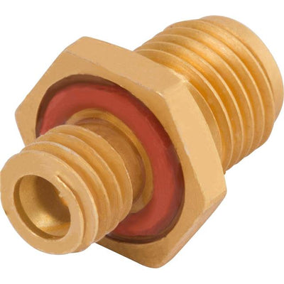 SF1132-6093 by Amphenol SV Microwave - SMPM MALE TO SMA FEMALE BULKHEAD