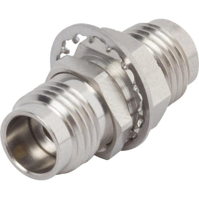 SF1133-6038 by Amphenol SV Microwave - 1.85MM FEMALE TO FEMALE BULKHEAD