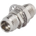 SF1133-6038 by Amphenol SV Microwave - 1.85MM FEMALE TO FEMALE BULKHEAD