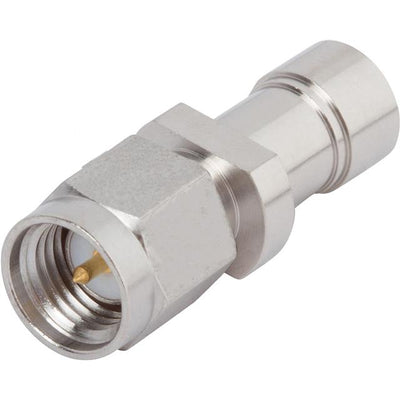 SF1189-6009 by Amphenol SV Microwave - CONNECTOR ADAPT SMA PLUG TO BMZ PLUG