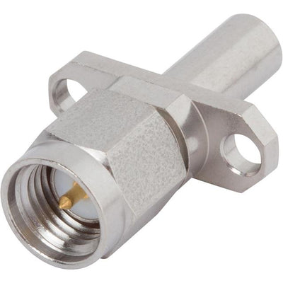 SF1189-6104 by Amphenol SV Microwave - CONNECTOR ADAPT SMA PLUG TO BMZ JACK
