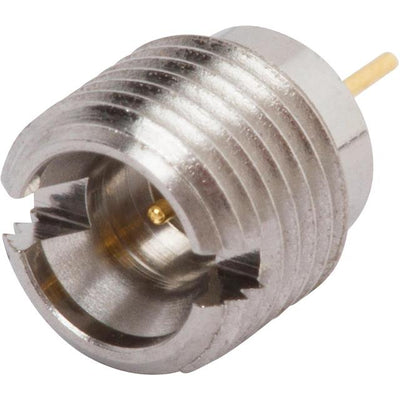 SF1211-66114 by Amphenol SV Microwave - CONNECTOR SMP PLUG STR 50OHM SOLDER