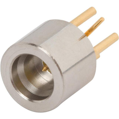 SF1211-66199 by Amphenol SV Microwave - CONNECTOR SMP PLUG STR 50OHM PCB