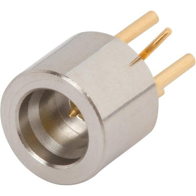 SF1211-66303 by Amphenol SV Microwave - CONNECTOR SMP PLUG STR 50OHM PCB