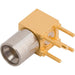 SF1212-6002 by Amphenol SV Microwave - CONNECTOR SMP PLUG R/A 50 OHM PCB