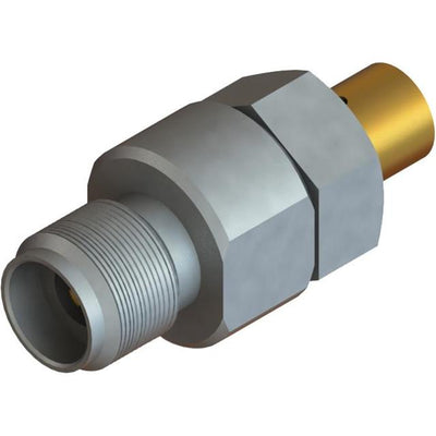 SF1521-60042 by Amphenol SV Microwave - CONNECTOR 2.92MM JCK STR 50OHM SOLDER