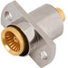 SF1732-6004 by Amphenol SV Microwave - CONNECTOR BMA JACK STR 50OHM SOLDER