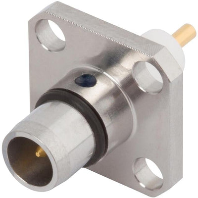 SF1755-6104 by Amphenol SV Microwave - CONNECTOR BMA PLUG STR 50OHM SOLDER