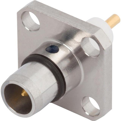 SF1755-6105 by Amphenol SV Microwave - CONNECTOR BMA PLUG STR 50OHM SOLDER