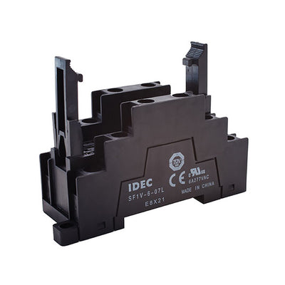 SF1V-6-07L by IDEC - RELAY SOCKET 14 POS DIN RAIL