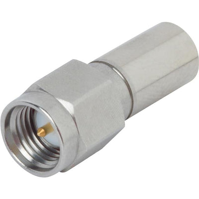 SF2900-6001 by Amphenol SV Microwave - CONNECTOR SMA PLUG STR 50OHM CRIMP