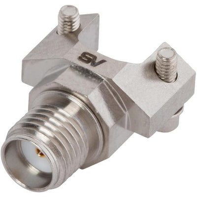 SF2921-61450 by Amphenol SV Microwave - CONNECTOR SMA JACK STR 50OHM EDGE MNT