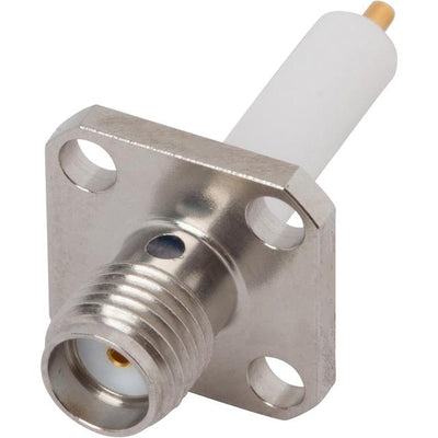 SF2950-6061 by Amphenol SV Microwave - CONNECTOR SMA RCPT STR 50 OHM SOLDER