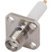 SF2950-6061 by Amphenol SV Microwave - CONNECTOR SMA RCPT STR 50 OHM SOLDER