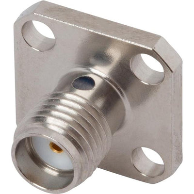 SF2950-6081 by Amphenol SV Microwave - CONNECTOR SMA JACK STR 50OHM SOLDER