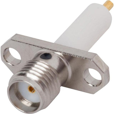 SF2950-6200 by Amphenol SV Microwave - CONNECTOR SMA RCPT STR 50 OHM SOLDER