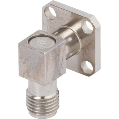 SF2960-6001 by Amphenol SV Microwave - CONNECTOR SMA JACK R/A 50OHM SOLDER
